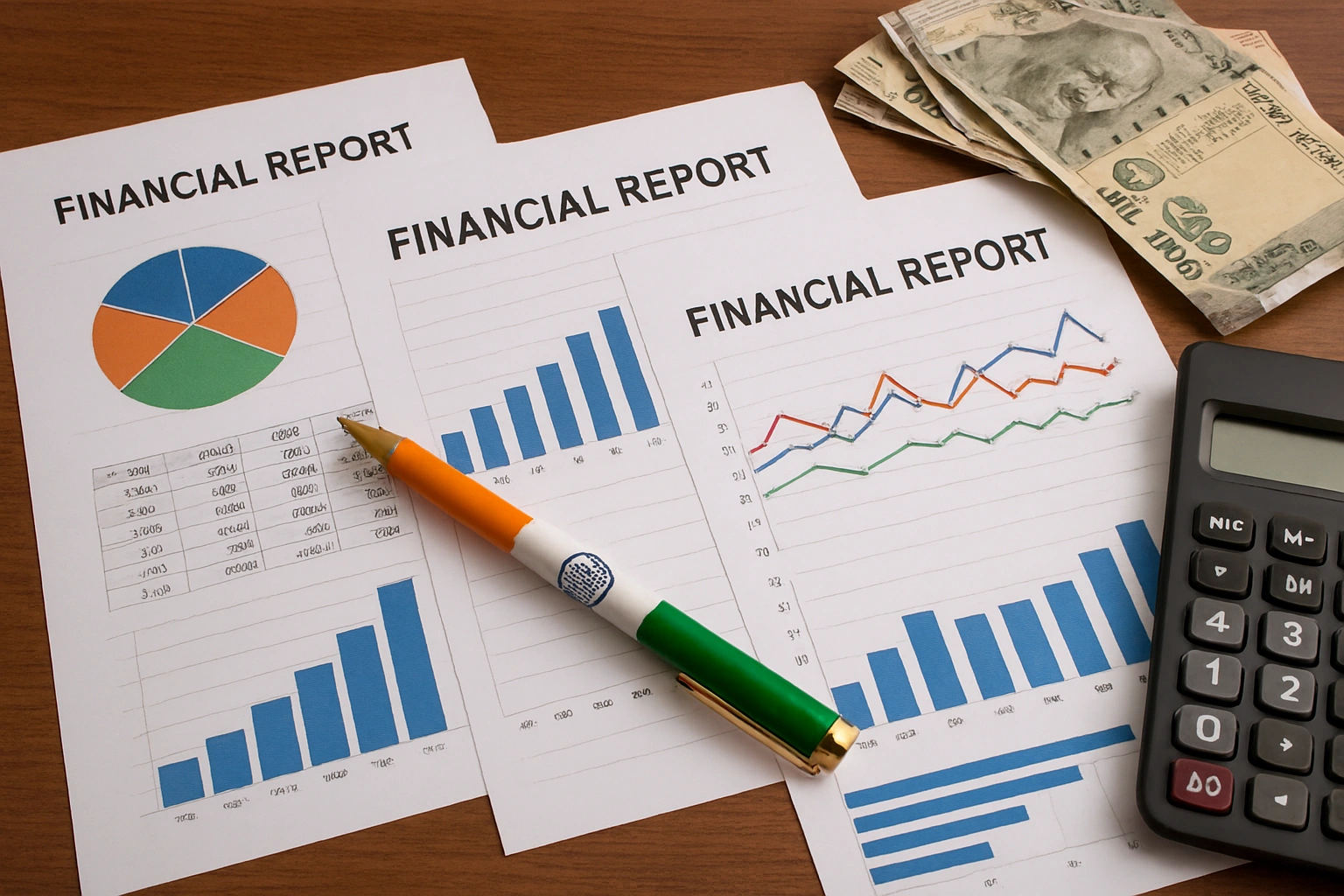 financial reports